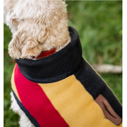 Manta polar Horseware Newmarket para cão Ouro branco