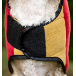 Manta polar Horseware Newmarket para cão Ouro branco