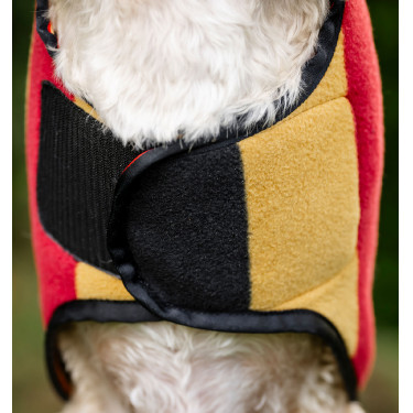 Manta polar Horseware Newmarket para cão Ouro branco