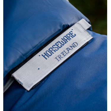 Cobertor Horseware Amigo 1200D FieldSafe Plus Turnout 250g Marinho / cinza titânio / prata Azul-marinho
