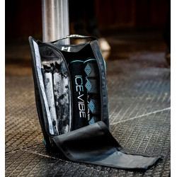 Guêtres Horseware Ice-Vibe Preto / aqua Guêtres Horseware Ice-Vibe Preto / aqua