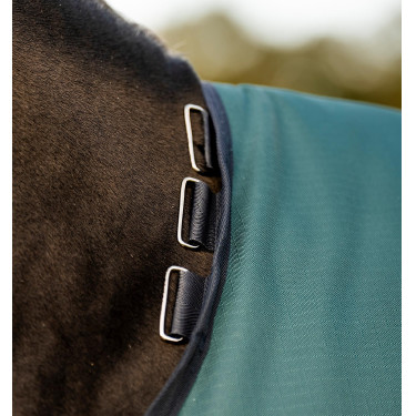 Capa Horseware Amigo Ripstop 900D Turnout 100g Dinastia verde / marinho / prateado Capa Horseware Amigo Ripstop 900D Turnout 100g Dinastia verde / marinho / prateado