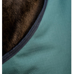 Capa Horseware Amigo Ripstop 900D Turnout 100g Dinastia verde / marinho / prateado Capa Horseware Amigo Ripstop 900D Turnout 100g Dinastia verde / marinho / prateado