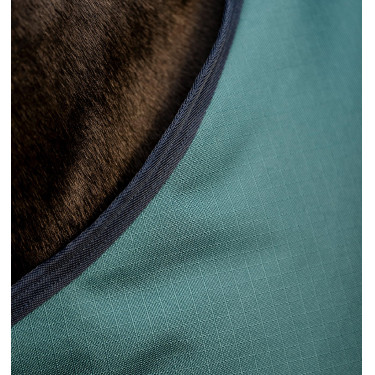 Capa Horseware Amigo Ripstop 900D Turnout 100g Dinastia verde / marinho / prateado Capa Horseware Amigo Ripstop 900D Turnout 100g Dinastia verde / marinho / prateado