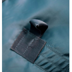 Capa Horseware Amigo Ripstop 900D Pônei Turnout 100g Dinastia verde / marinho / prateado