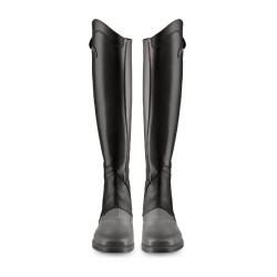 Mini Chaps Ego7 Lyra com elástico Preto