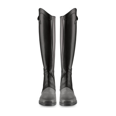 Mini Chaps Ego7 Lyra com elástico Preto