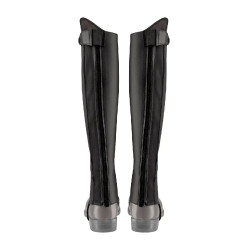 Mini Chaps Ego7 Lyra com elástico Preto