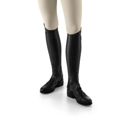 Mini Chaps Ego7 Lyra com elástico Preto