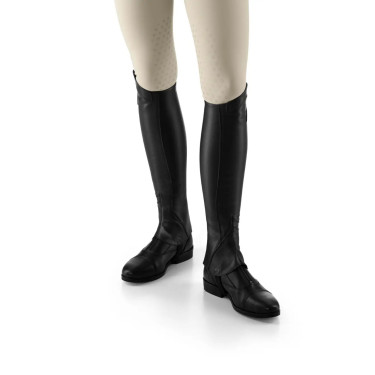 Mini Chaps Ego7 Lyra com elástico Preto