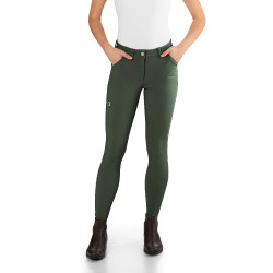Calças Ego7 Jumping PT mulher Caqui Kaki