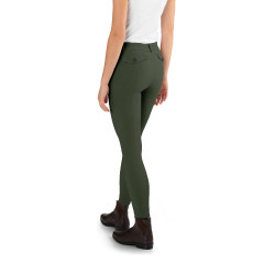 Calças Ego7 Jumping PT mulher Caqui Kaki