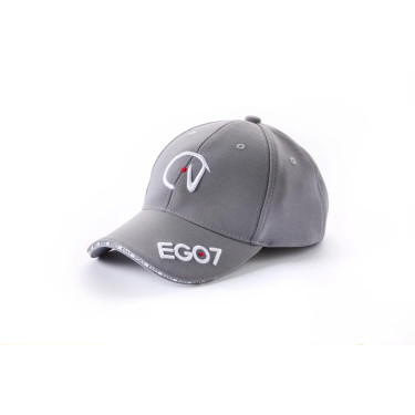 Boné unissex Ego7 AIR Cinzento