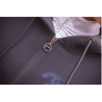 Moletom Fluore Pénélope Marinho Azul-marinho Moletom Fluore Pénélope Marinho Azul-marinho