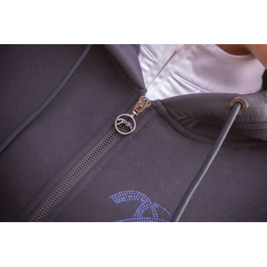 Moletom Fluore Pénélope Marinho Azul-marinho Moletom Fluore Pénélope Marinho Azul-marinho