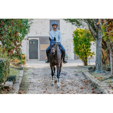 Sweat unissexo Equithème Axel Azul / céu