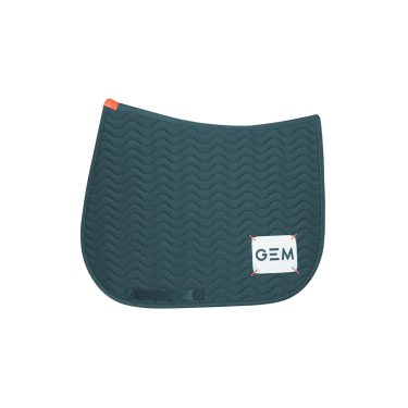 Tapis GEM Touc Touc Obstáculos Verde mar escuro