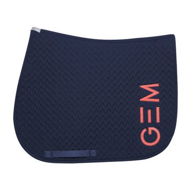 Tapete GEM Ten Marinho / coral Azul