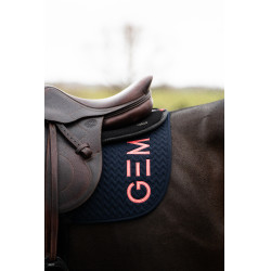 Tapete GEM Ten Marinho / coral Azul