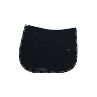 Tapete GEM Love Marinho / lantejoulas