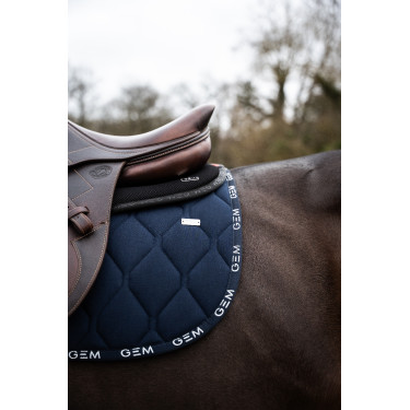 Tapete GEM Love Marinho / lantejoulas