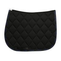 Tapete GEM Love Preto / azul royal