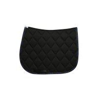 Tapete GEM Love Preto / azul royal