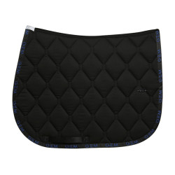 Tapete GEM Love Preto / azul royal