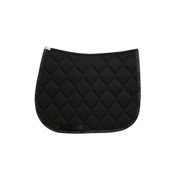 Tapete GEM Love Preto / azul royal Tapete GEM Love Preto / azul royal