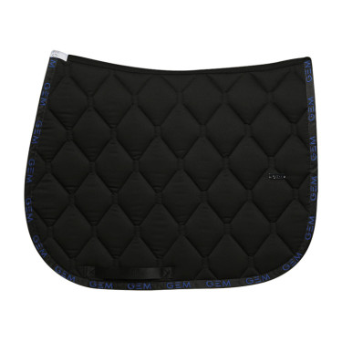 Tapete GEM Love Preto / azul royal