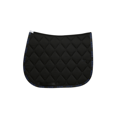 Tapete GEM Love Preto / azul royal Tapete GEM Love Preto / azul royal