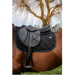 Tapete GEM Love Preto / azul royal Tapete GEM Love Preto / azul royal