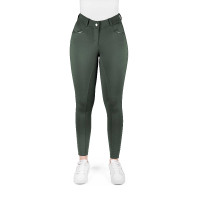 Calças Equithème Carly para mulher Caqui Kaki