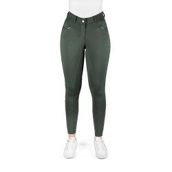 Calças Equithème Carly para mulher Caqui Kaki