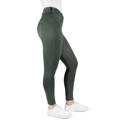 Calças Equithème Carly para mulher Caqui Kaki
