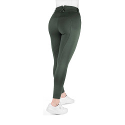 Calças Equithème Carly para mulher Caqui Kaki