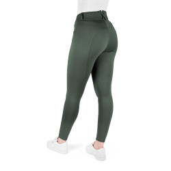 Calças Equithème Carly para mulher Caqui Kaki