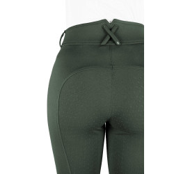 Calças Equithème Carly para mulher Caqui Kaki