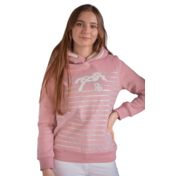 Sweatshirt Pénélope Ikona mulher Rosa