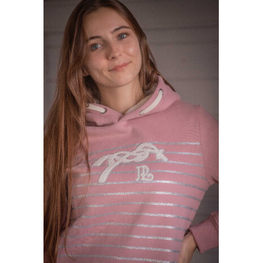 Sweatshirt Pénélope Ikona mulher Rosa