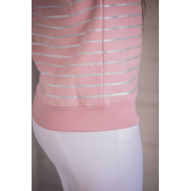 Sweatshirt Pénélope Ikona mulher Rosa