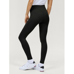 Legging Tommy Hilfiger Equestrian Elmira feminino full grip Preto Legging Tommy Hilfiger Equestrian Elmira feminino full grip Preto