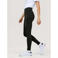 Legging Tommy Hilfiger Equestrian Elmira feminino full grip Fóssil Castanho Legging Tommy Hilfiger Equestrian Elmira feminino full grip Fóssil Castanho