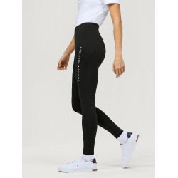 Legging Tommy Hilfiger Equestrian Elmira feminino full grip Preto Legging Tommy Hilfiger Equestrian Elmira feminino full grip Preto