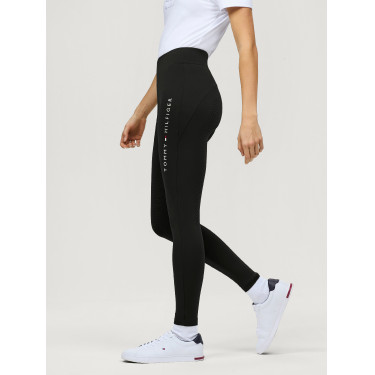 Legging Tommy Hilfiger Equestrian Elmira feminino full grip Preto