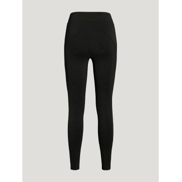 Legging Tommy Hilfiger Equestrian Elmira feminino full grip Preto Legging Tommy Hilfiger Equestrian Elmira feminino full grip Preto