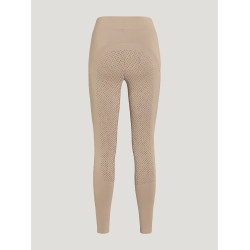 Legging Tommy Hilfiger Equestrian Elmira feminino full grip Bege