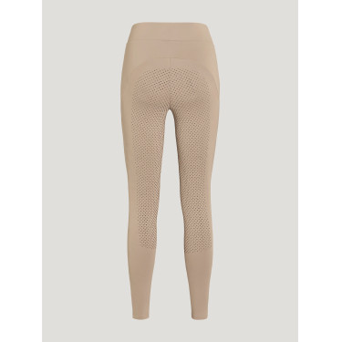 Legging Tommy Hilfiger Equestrian Elmira feminino full grip Bege