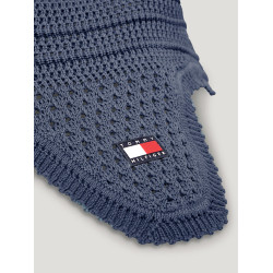 Boné anti-moscas Tommy Hilfiger Equestrian Lexington Índigo desbotado Azul