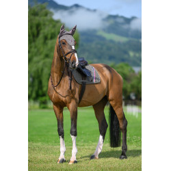 Tapete de CSO Tommy Hilfiger Equestrian Stanford Cinza Azul-marinho